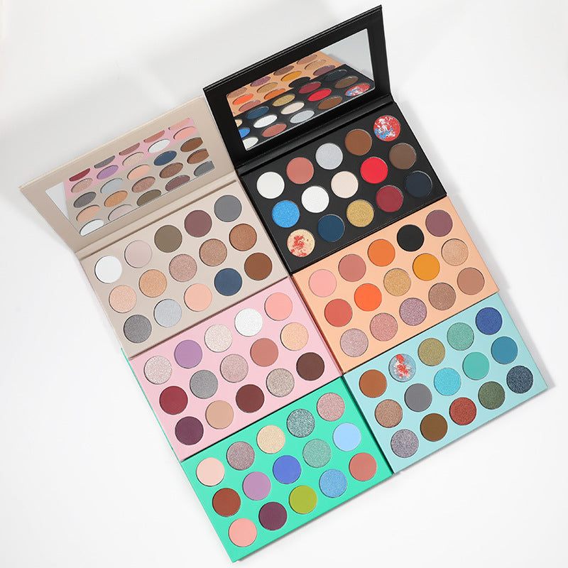 MetaCNBeauty Private Label 15 Color Eyeshadow Palette