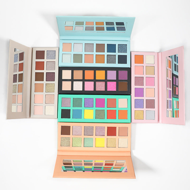 MetaCNBeauty Private Label Cosmetics 12 Color Eye Shadow Palette