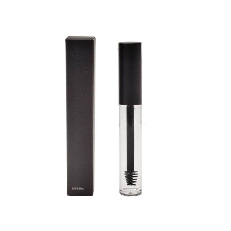 Private label black tube transparent eyebrow shaping liquid 1 PCS with box