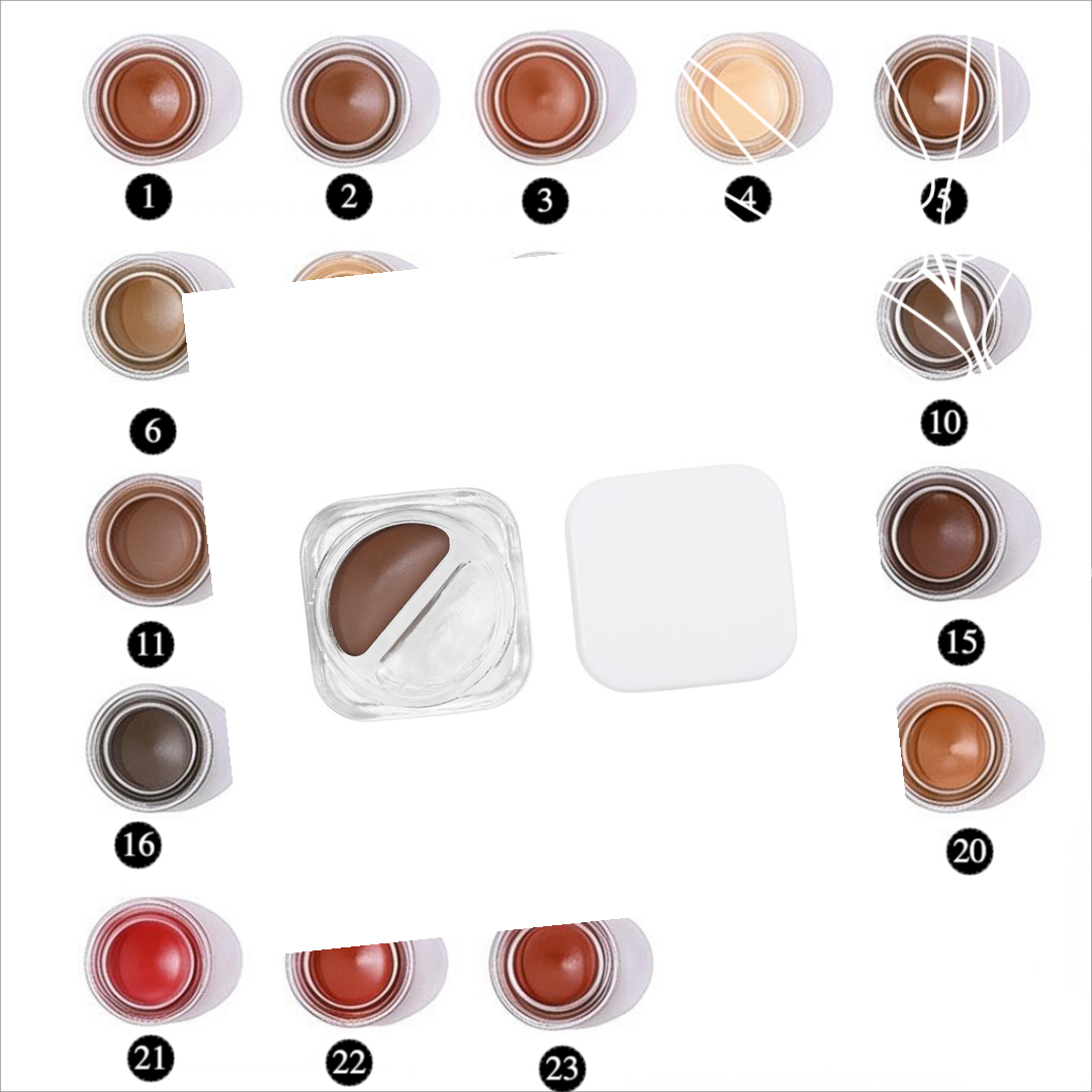 Private Label 2 In 1 Natural Tinted Eyebrow Gel - 23 Shades for Perfect Brows