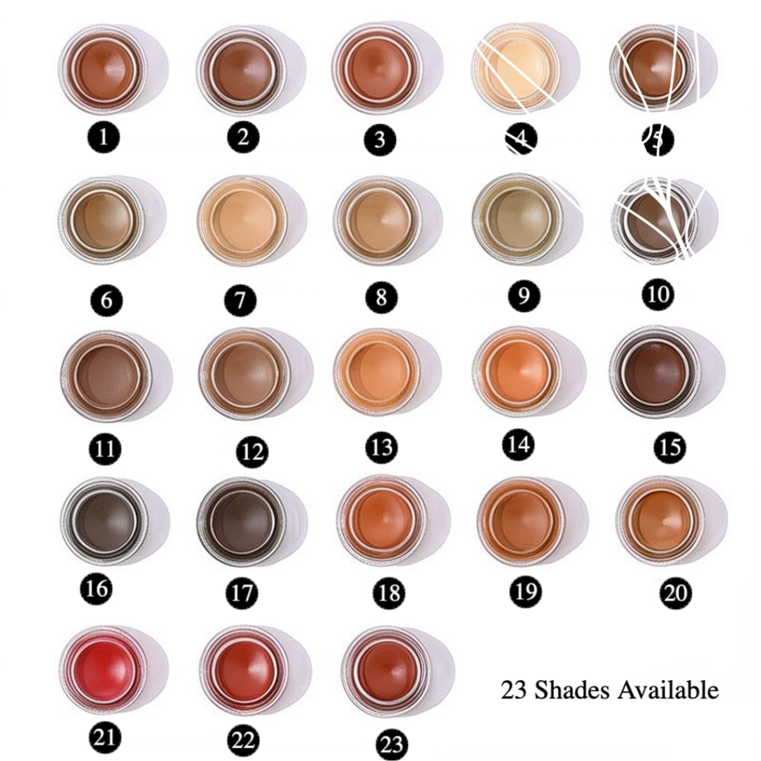 Private Label 2 In 1 Natural Tinted Eyebrow Gel - 23 Shades for Perfect Brows