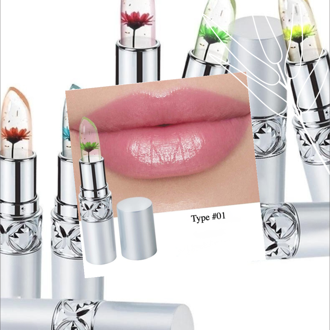 Private Label Natural Flower Lip Balm