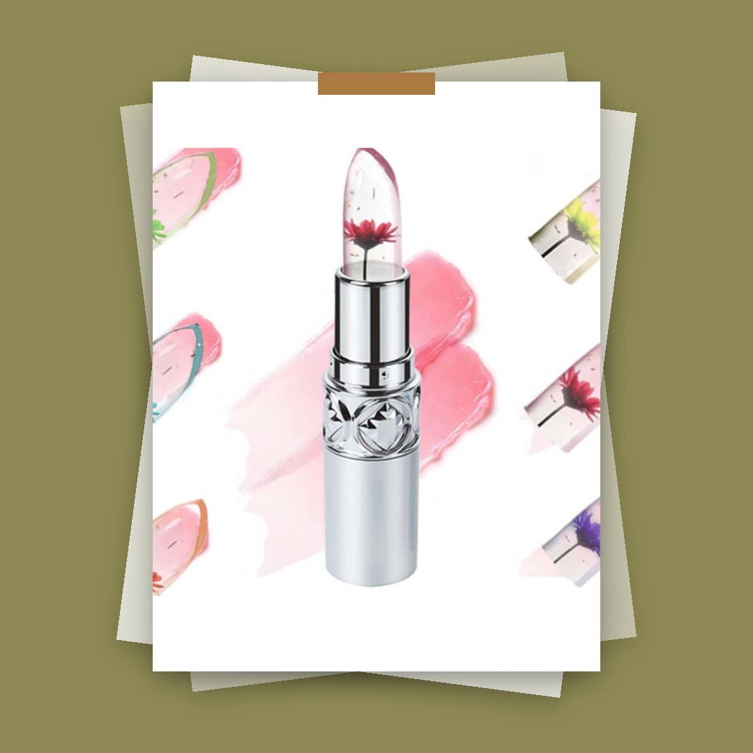 Private Label Natural Flower Lip Balm