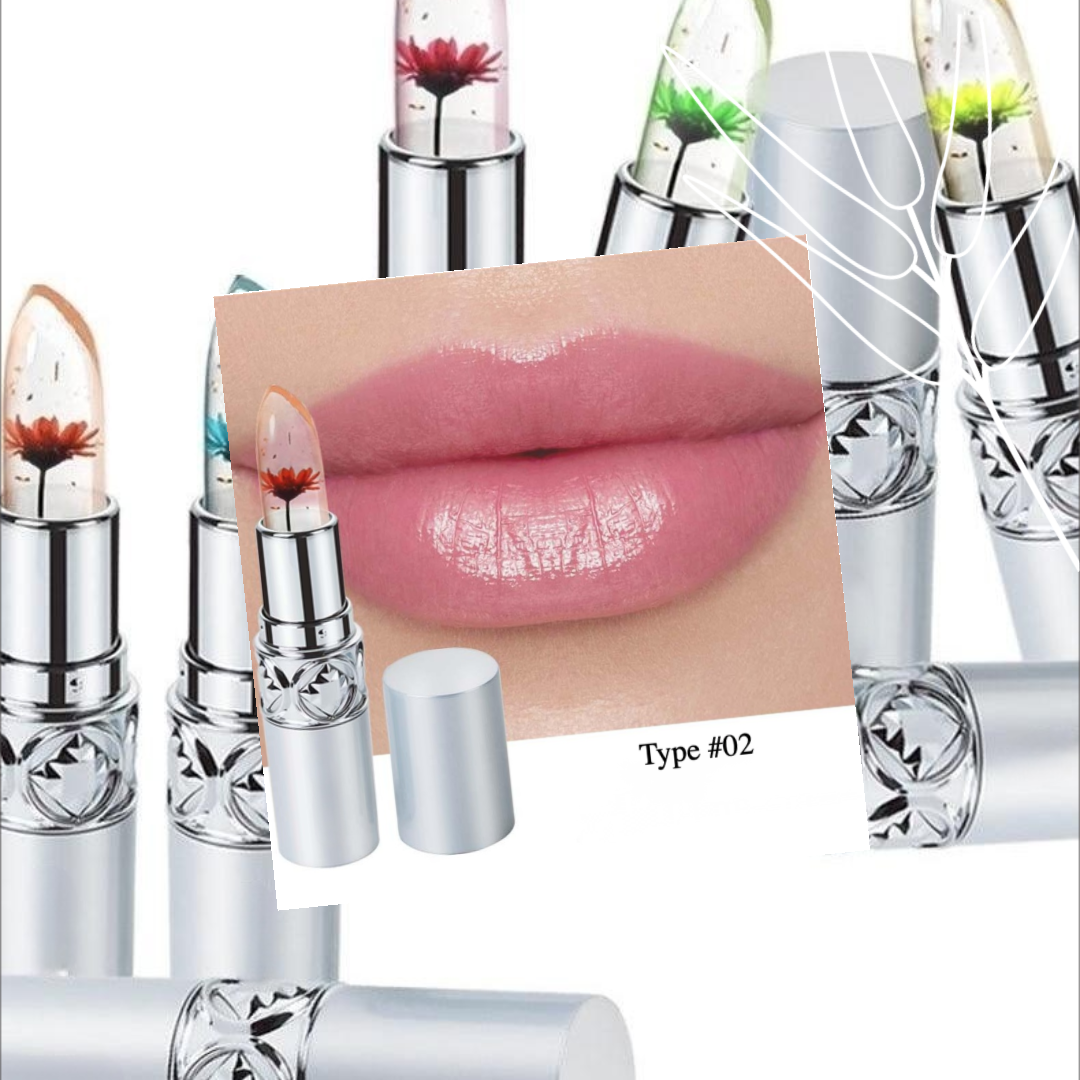 Private Label Natural Flower Lip Balm