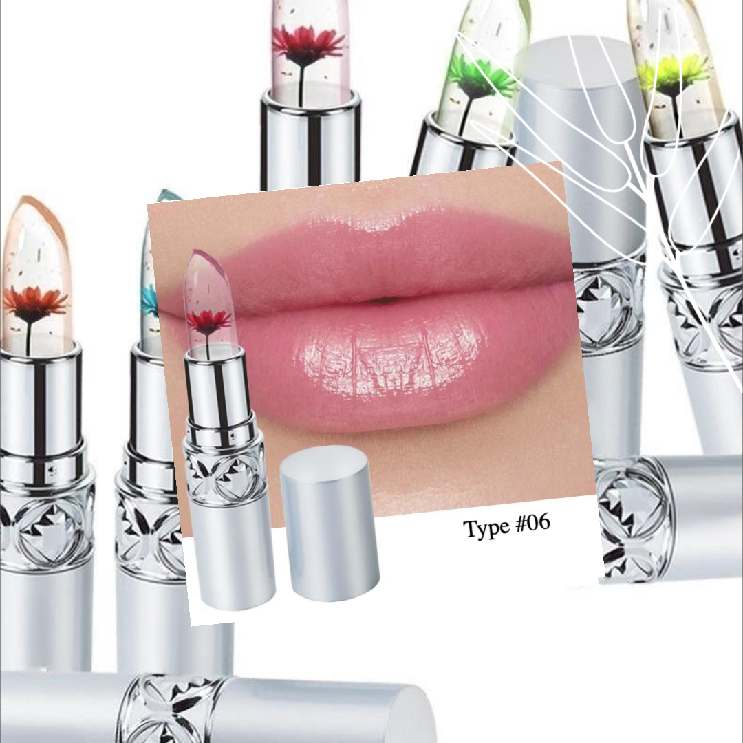 Private Label Natural Flower Lip Balm