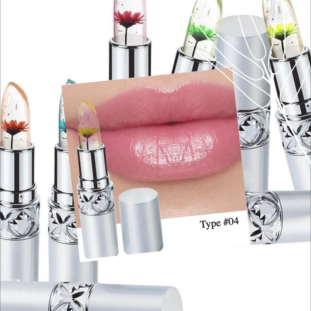 Private Label Natural Flower Lip Balm