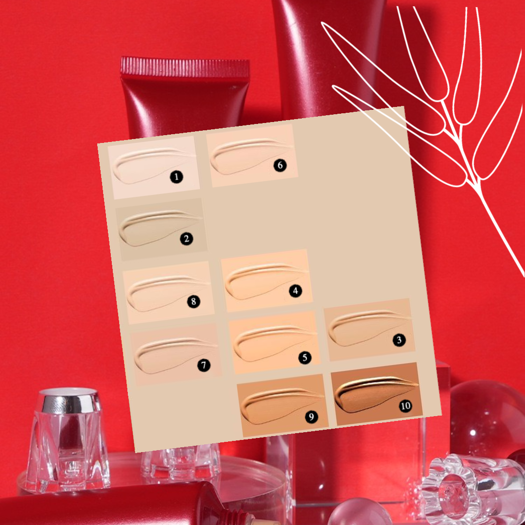 Private Label Natural BB Cream
