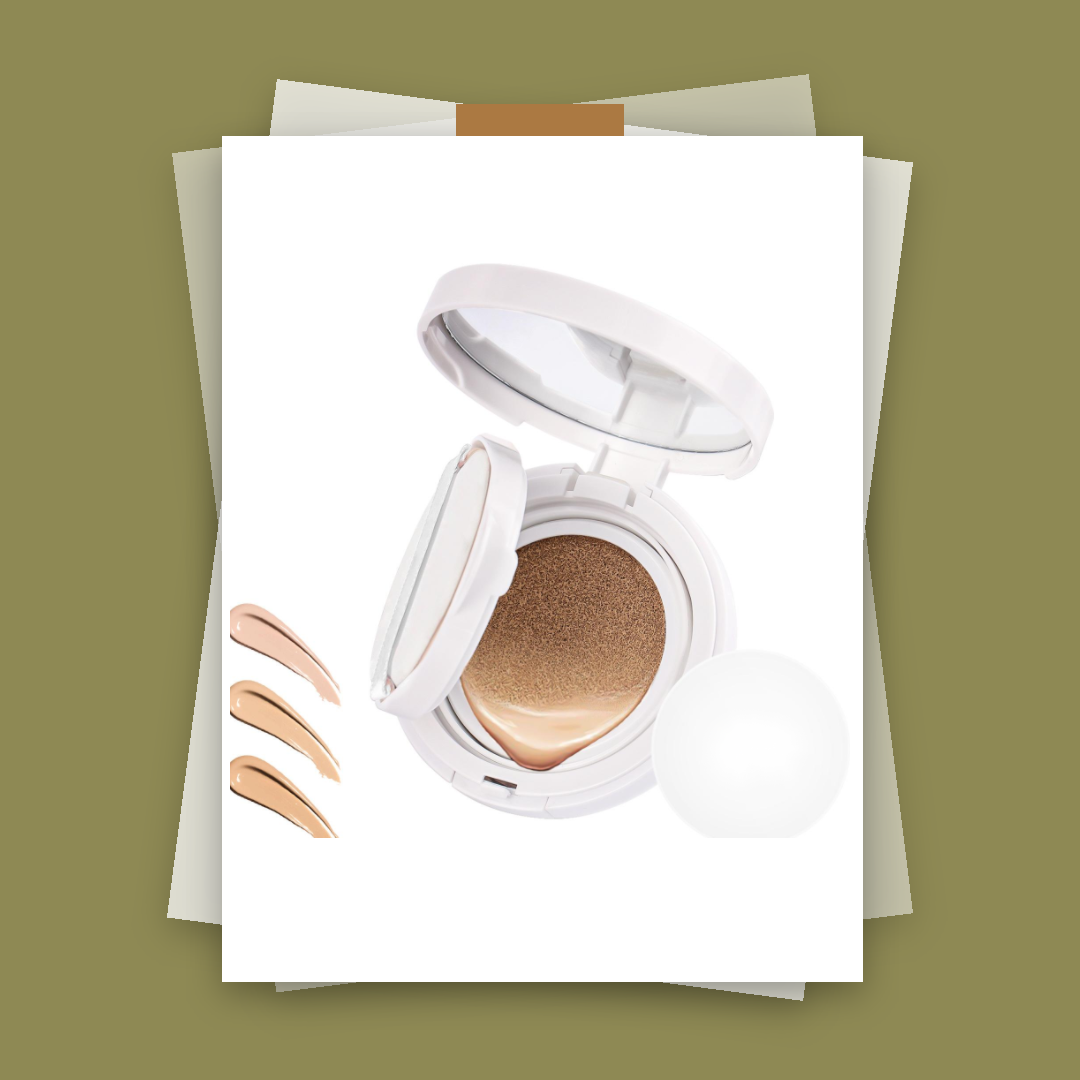 Private Label Natural BB Cushion Cream