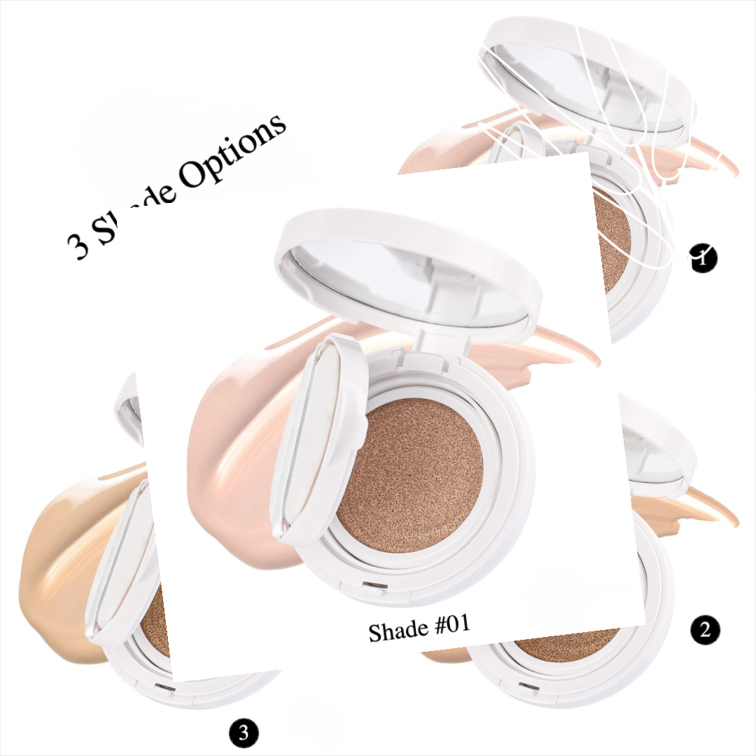 Private Label Natural BB Cushion Cream