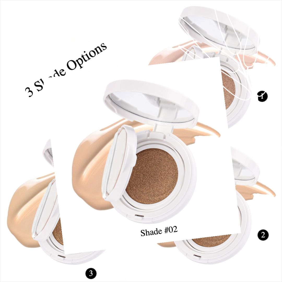 Private Label Natural BB Cushion Cream