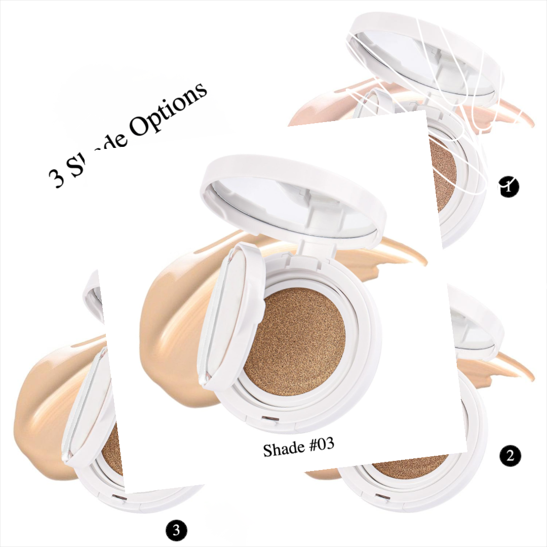 Private Label Natural BB Cushion Cream