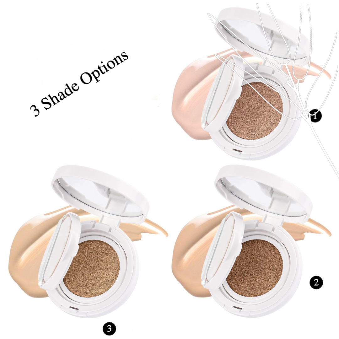 Private Label Natural BB Cushion Cream
