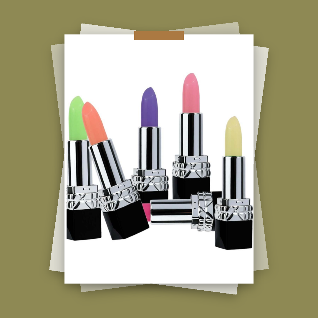 Private Label Natural Colored Jelly Lip Balm