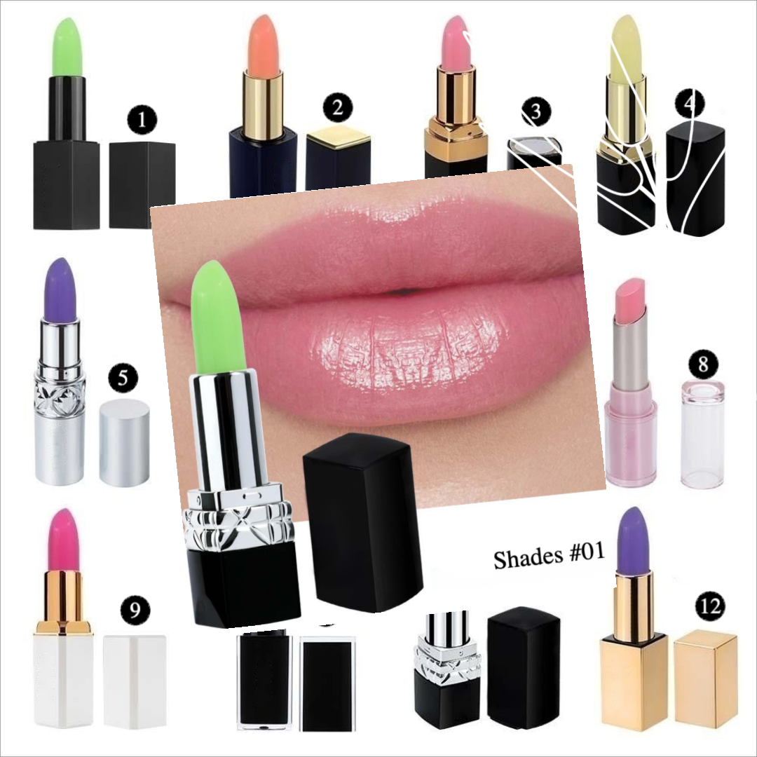 Private Label Natural Colored Jelly Lip Balm
