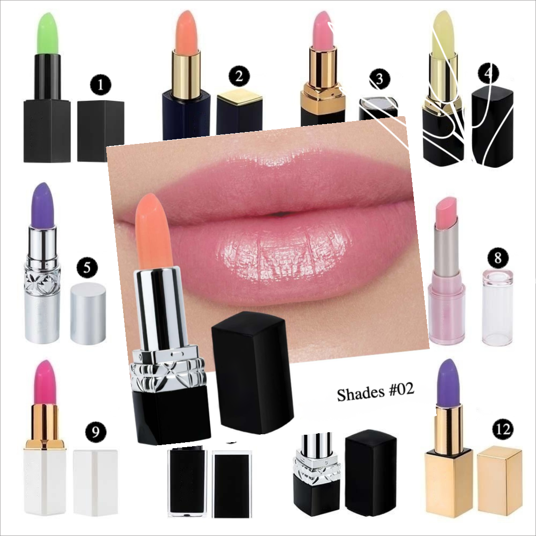 Private Label Natural Colored Jelly Lip Balm