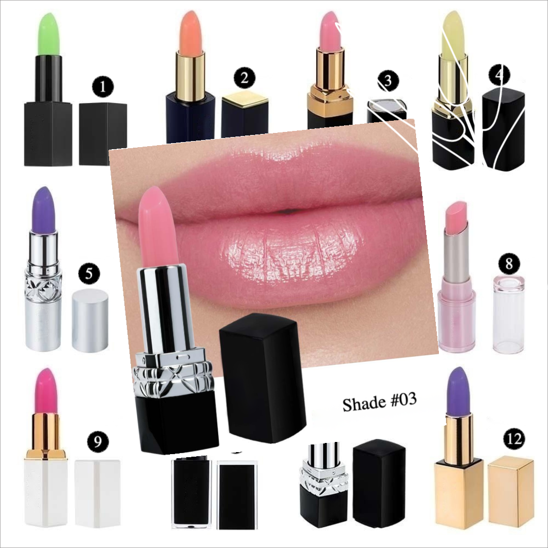 Private Label Natural Colored Jelly Lip Balm