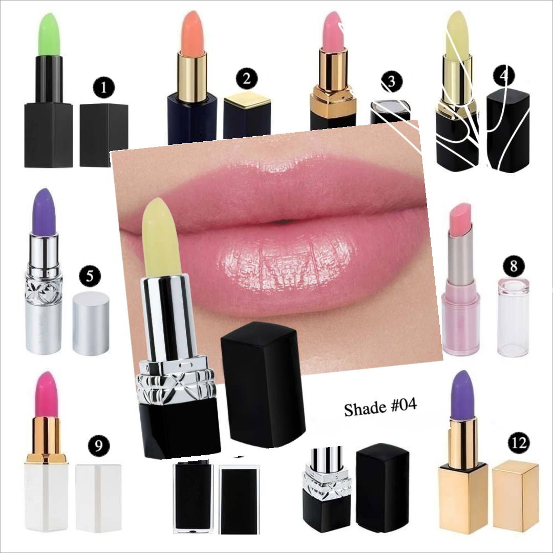 Private Label Natural Colored Jelly Lip Balm