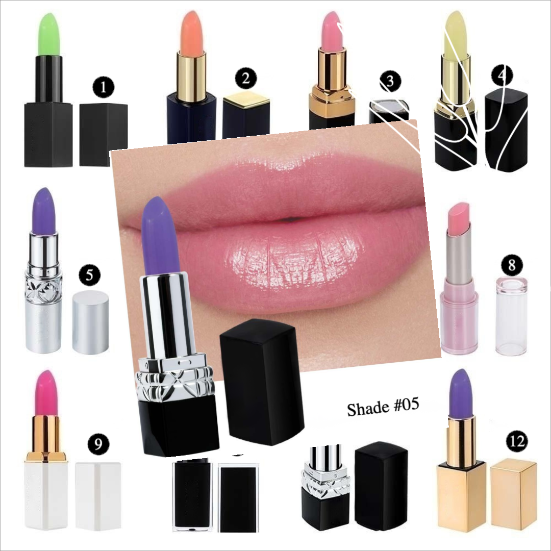 Private Label Natural Colored Jelly Lip Balm