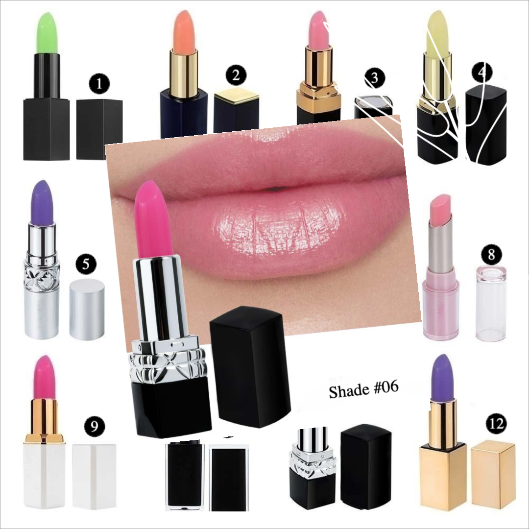 Private Label Natural Colored Jelly Lip Balm