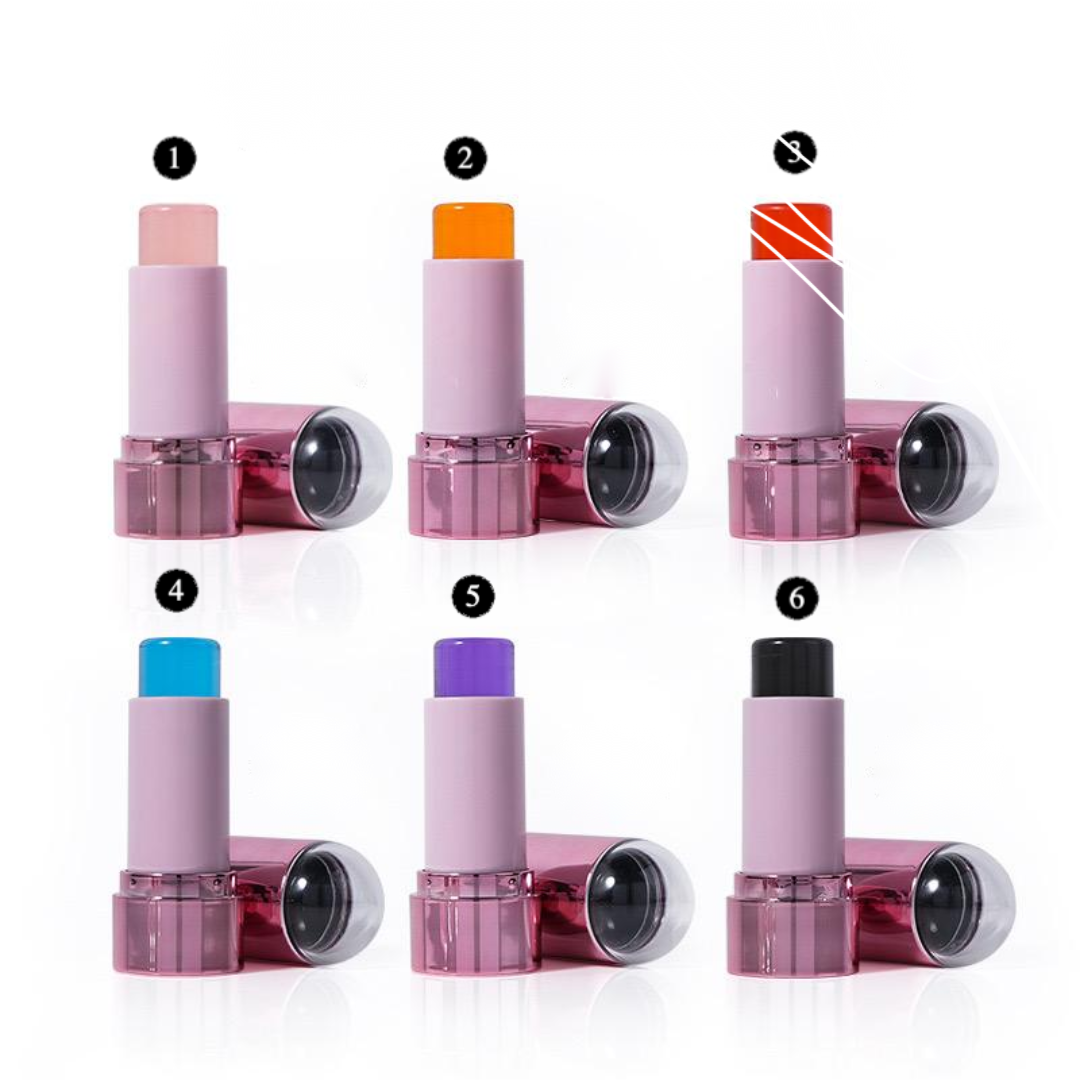 Private Label Natural Jelly Lip and Cheek Blush Stick
