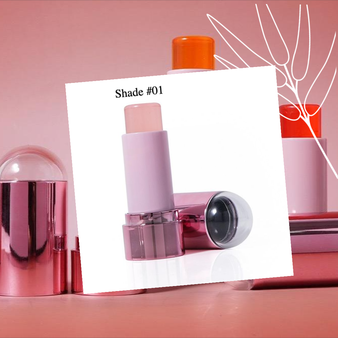 Private Label Natural Jelly Lip and Cheek Blush Stick