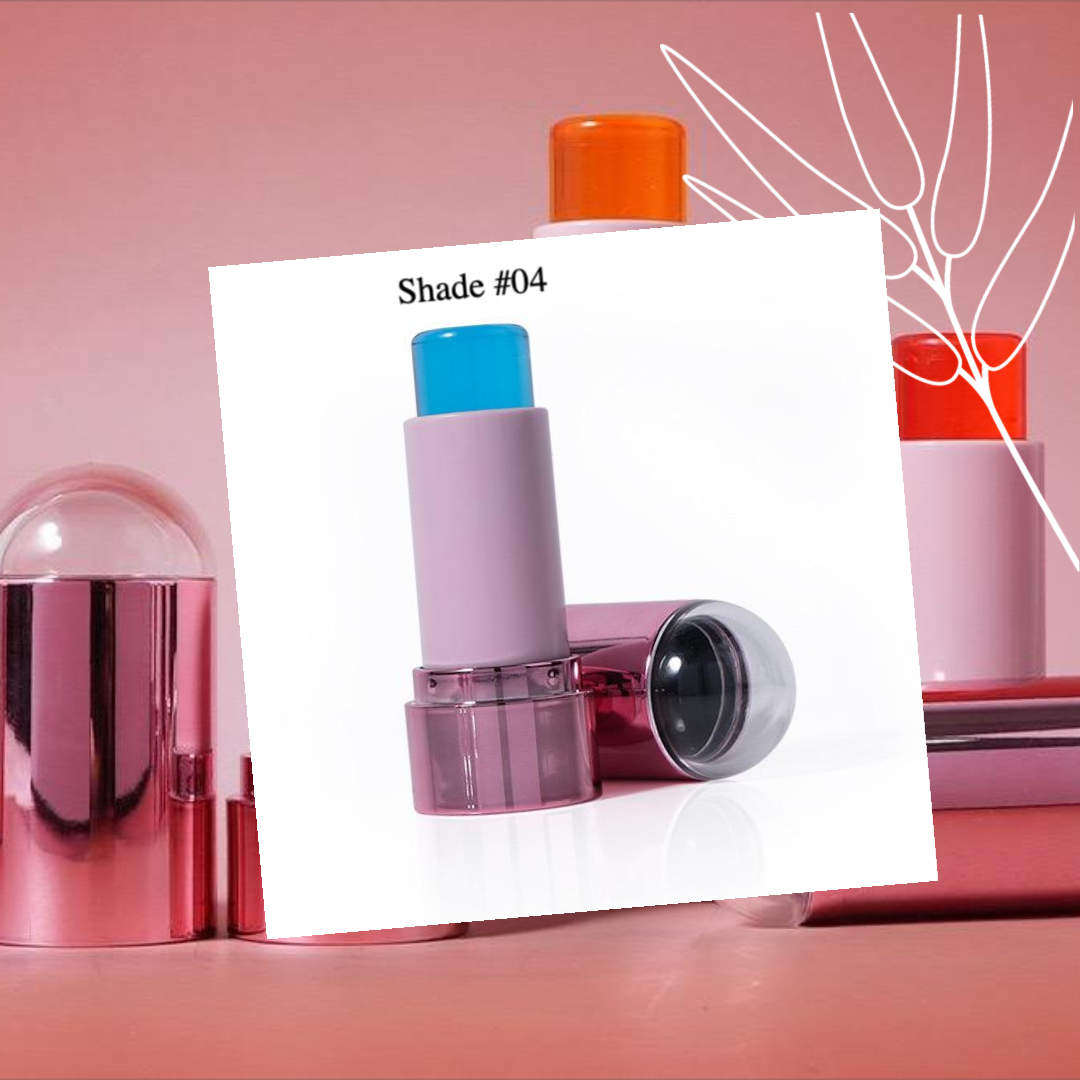 Private Label Natural Jelly Lip and Cheek Blush Stick