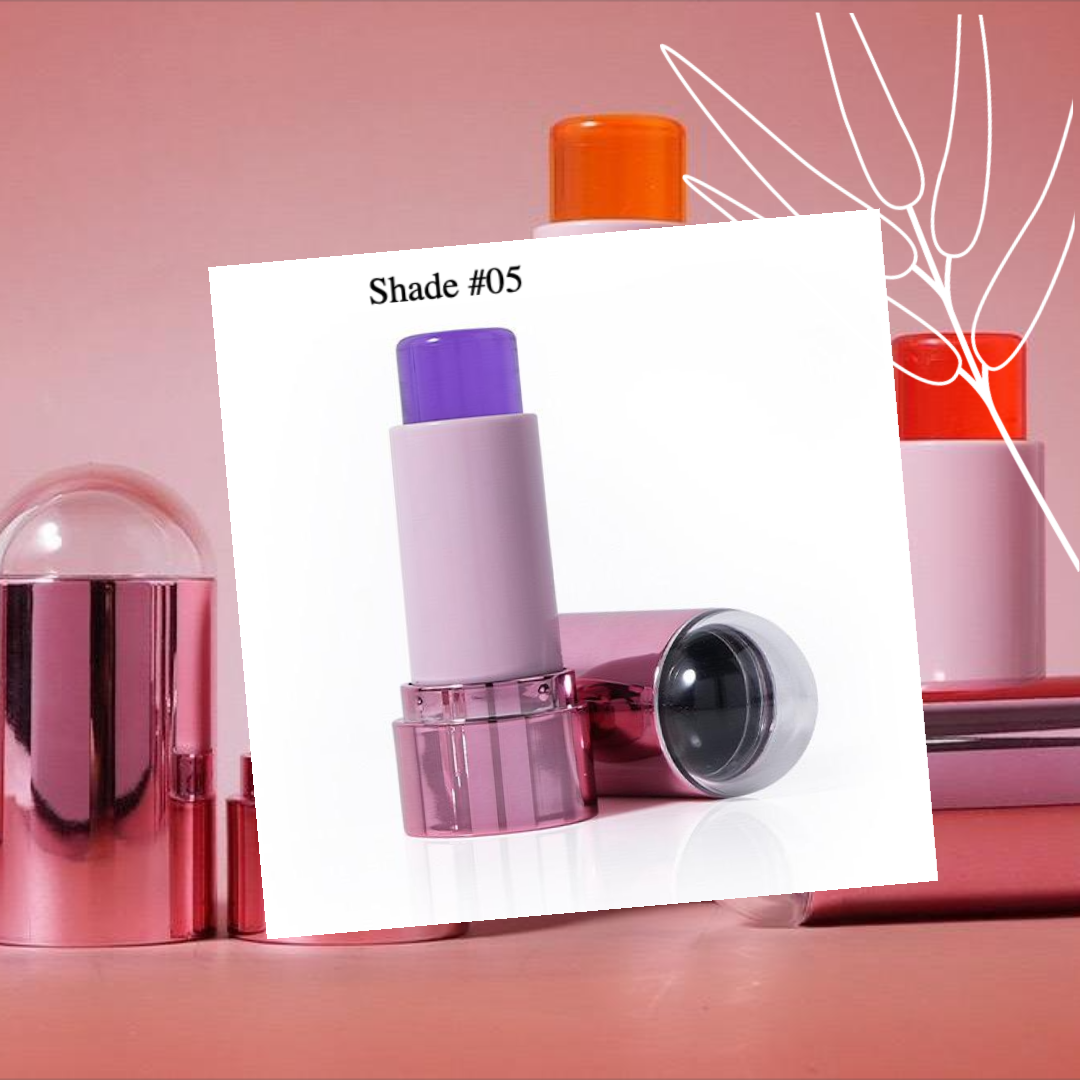Private Label Natural Jelly Lip and Cheek Blush Stick