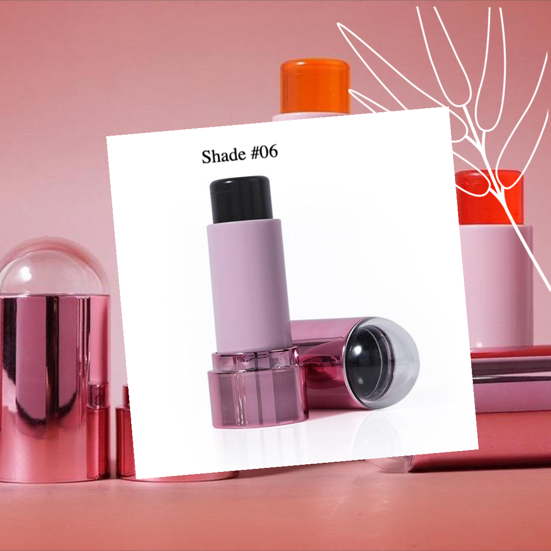 Private Label Natural Jelly Lip and Cheek Blush Stick