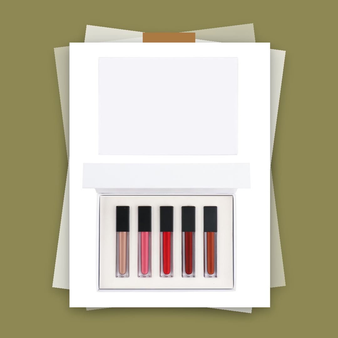 Private Label Natural Lip Gloss Set