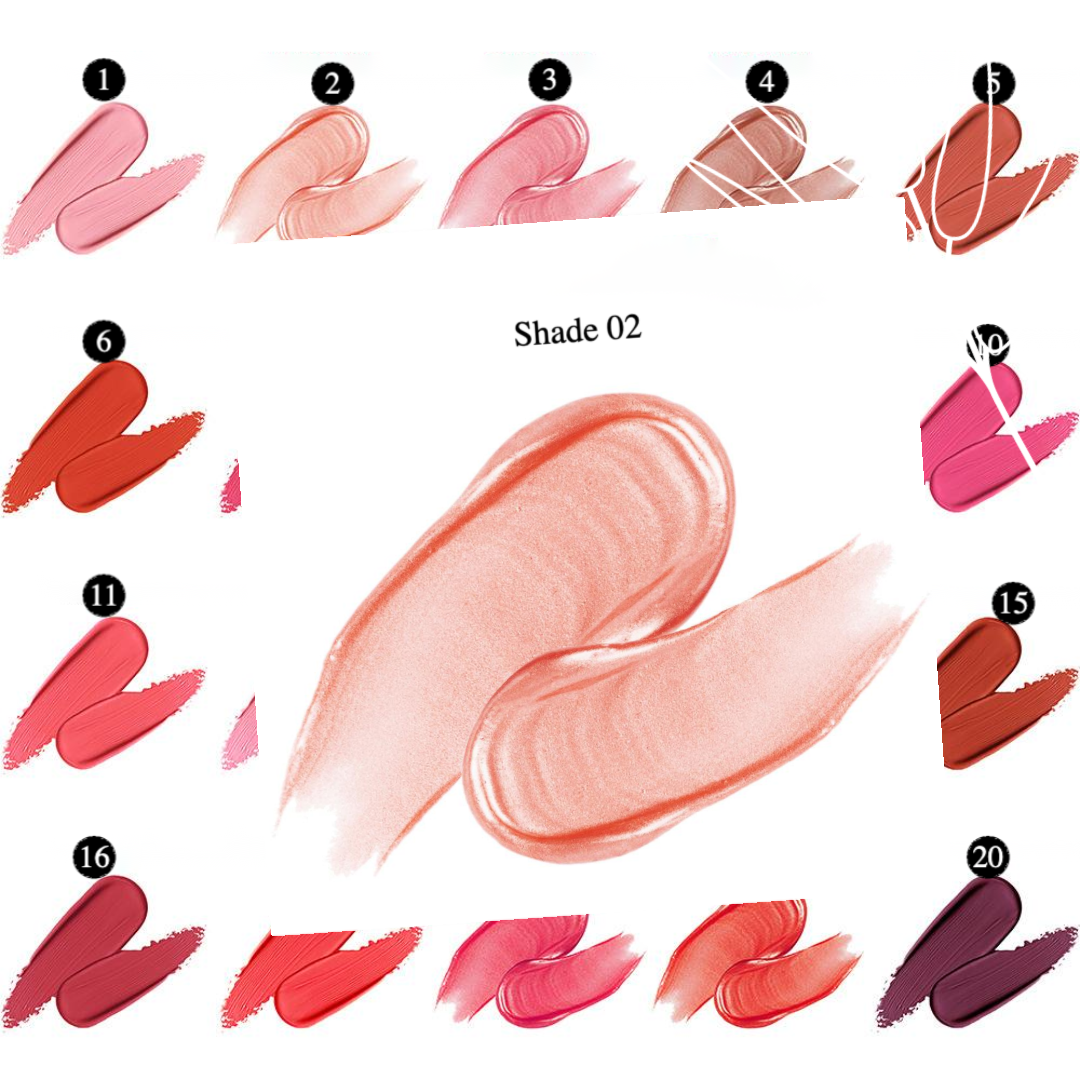 Private Label Natural Multi-functional Liquid Blush Shade 02