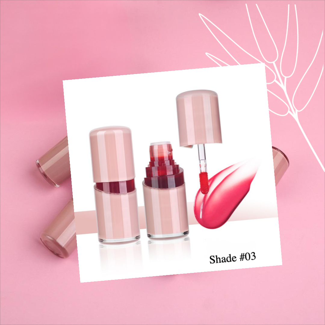 Private Label Natural Peel Off Lip Glaze