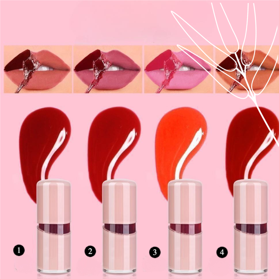 Private Label Natural Peel Off Lip Glaze