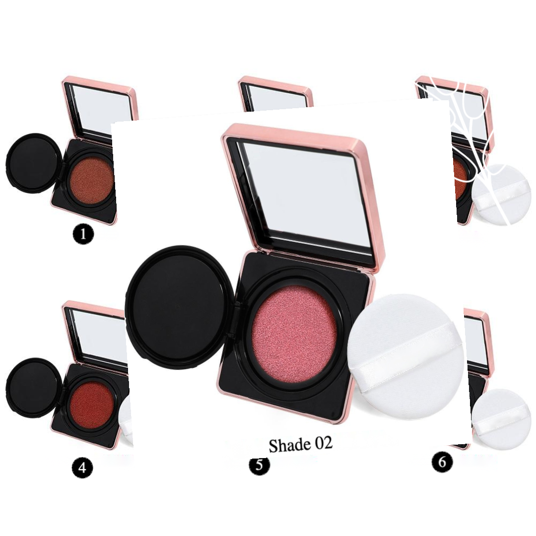 Private Label Natural Pigmented Cushion Blush Shade02