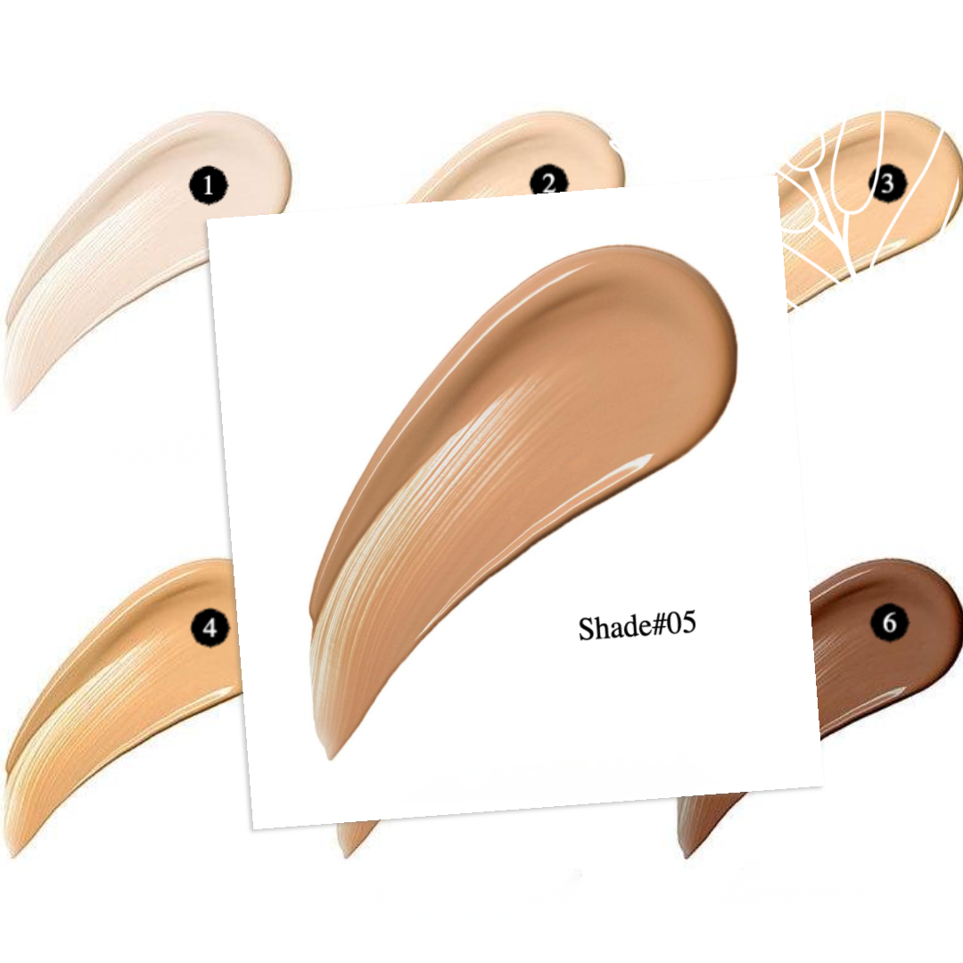 PrivateLabelNaturalWaterproofBBcushionCreamShade05