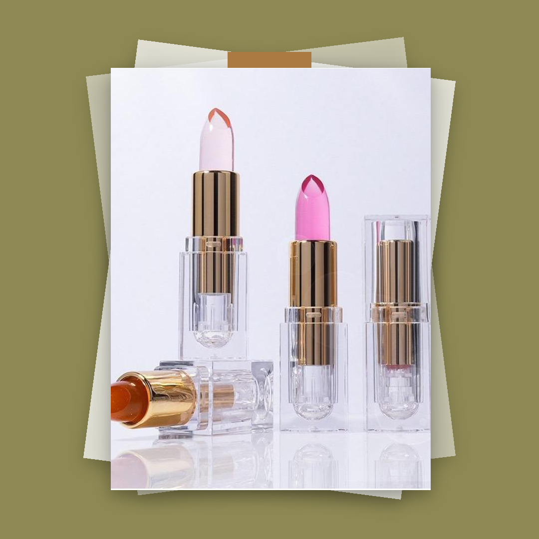 Private Label Natural Color Changing Jelly Lip Balm