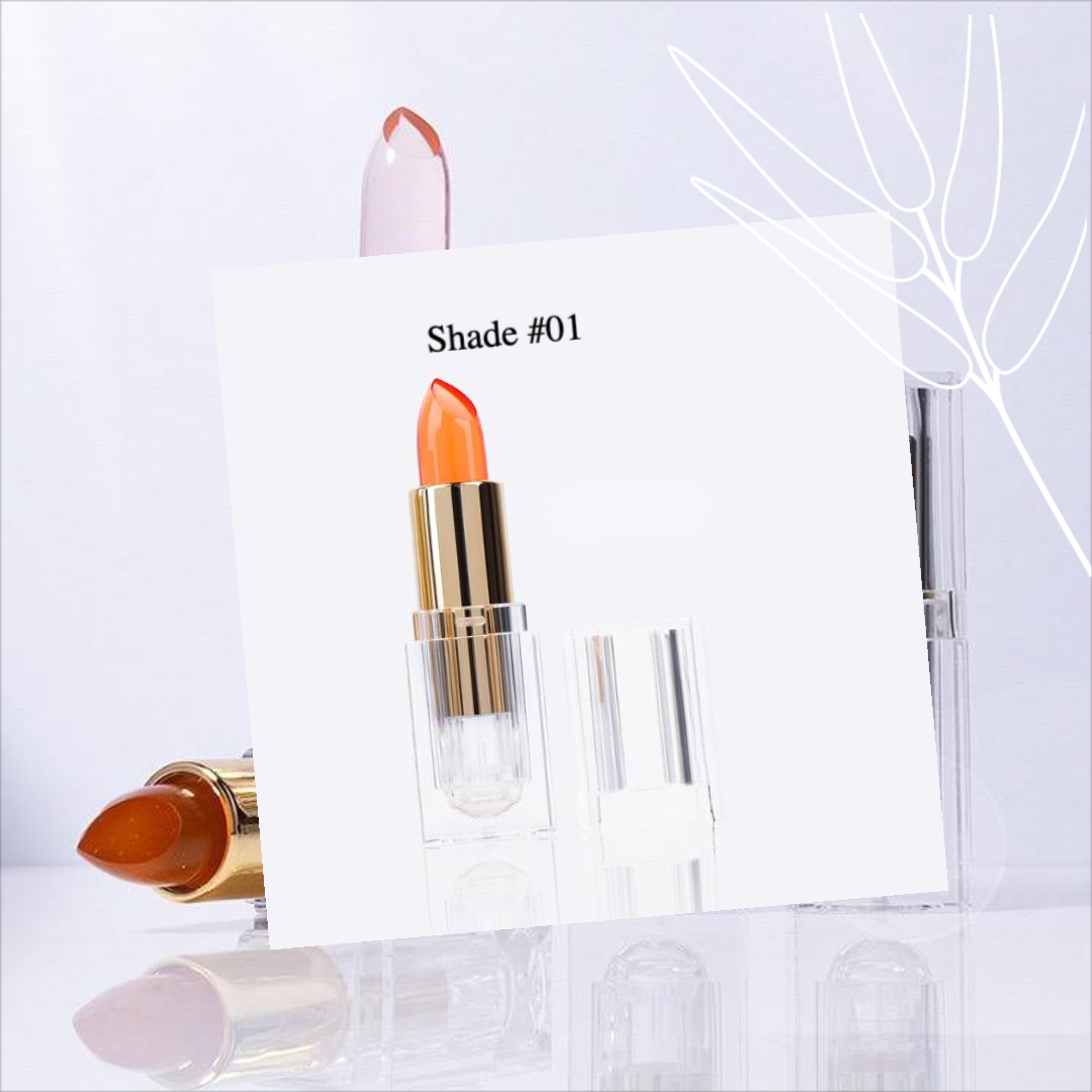 Private Label Natural Color Changing Jelly Lip Balm