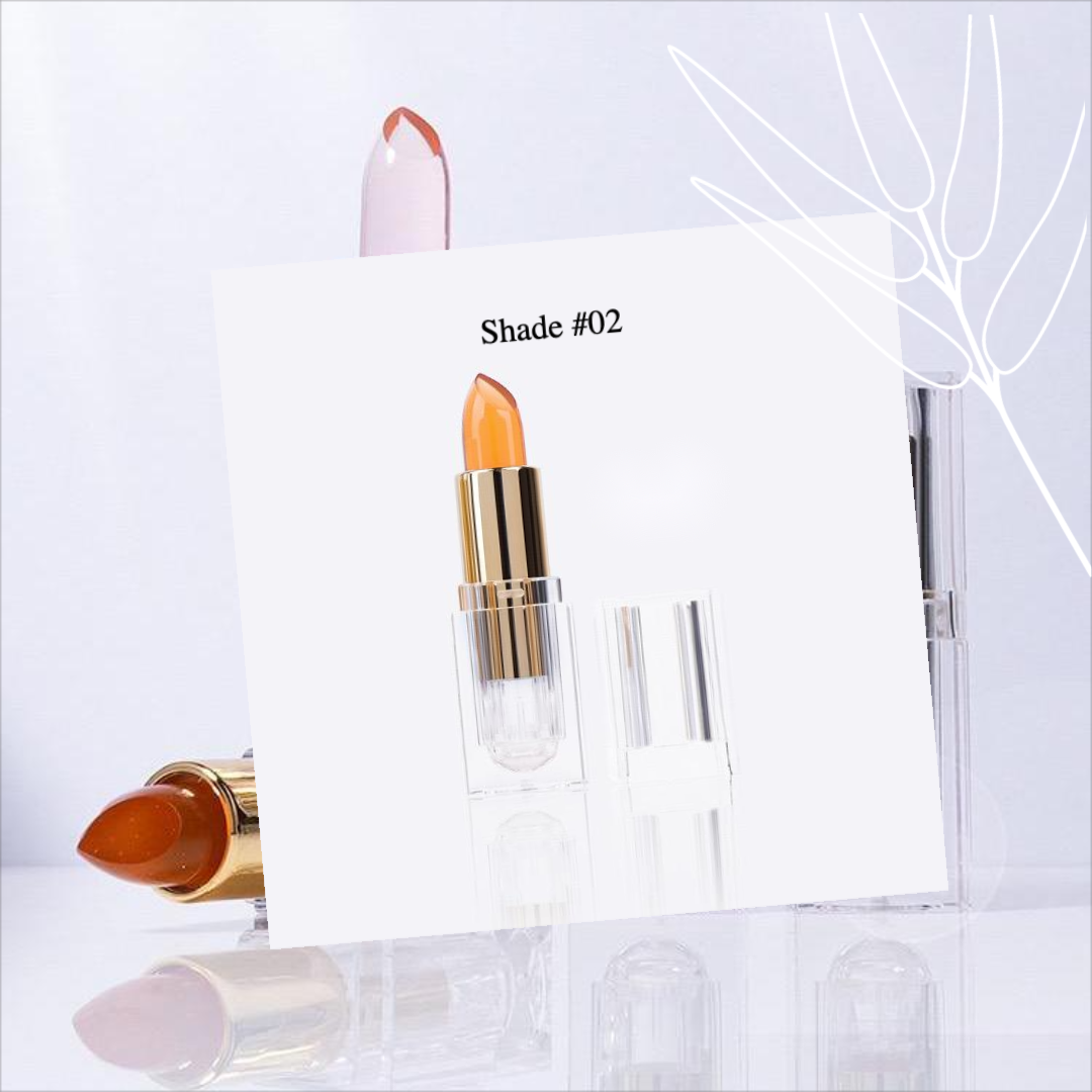 Private Label Natural Color Changing Jelly Lip Balm