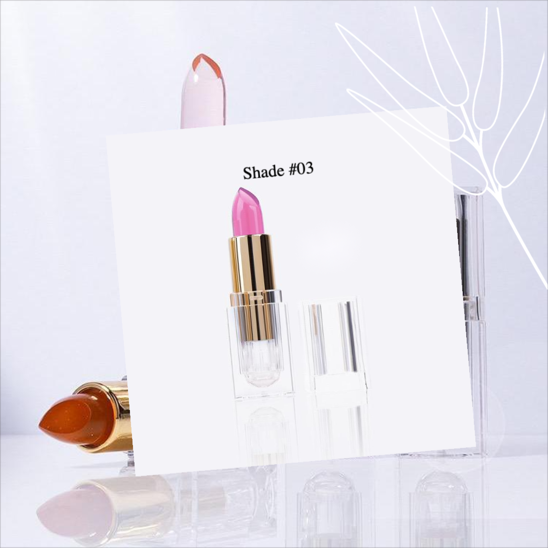 Private Label Natural Color Changing Jelly Lip Balm