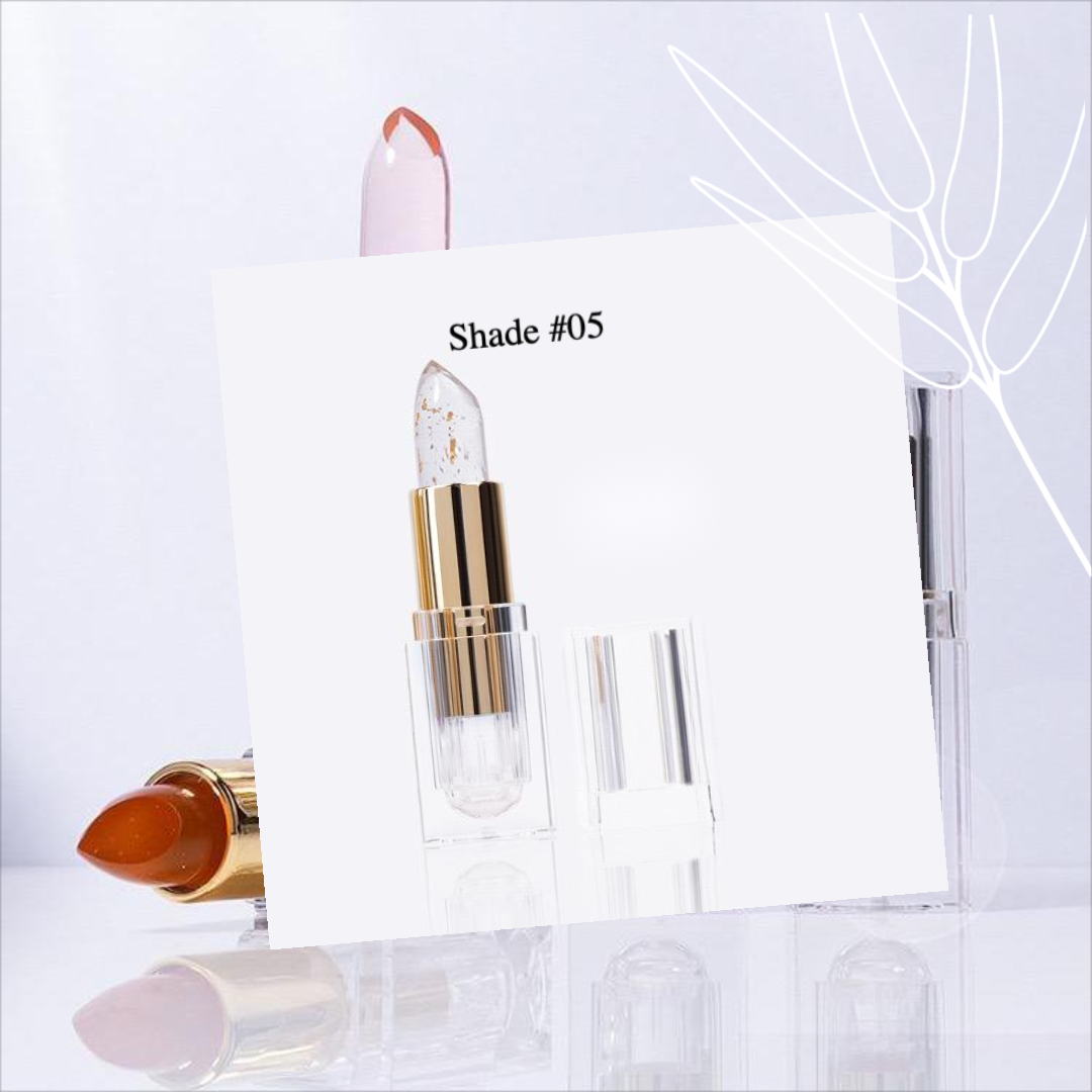 Private Label Natural Color Changing Jelly Lip Balm
