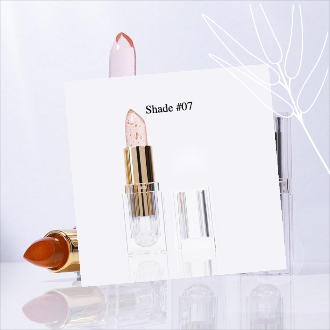 Private Label Natural Color Changing Jelly Lip Balm