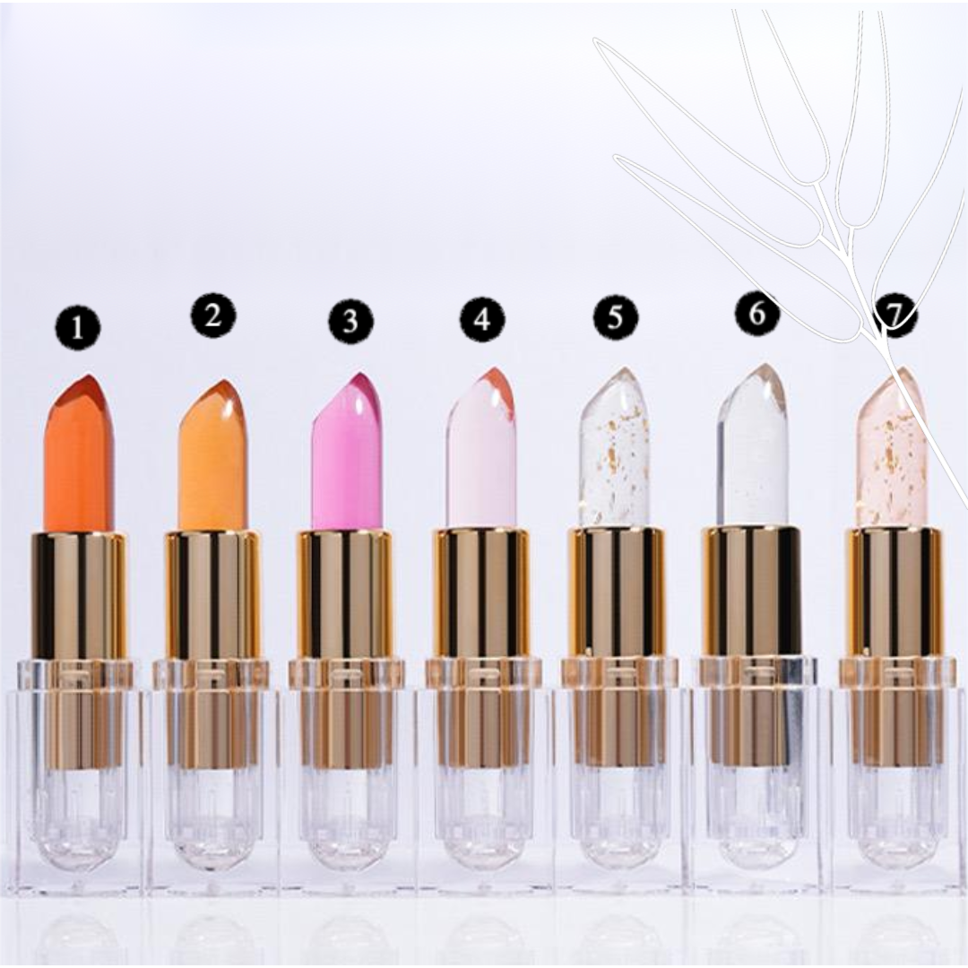Private Label Natural Color Changing Jelly Lip Balm