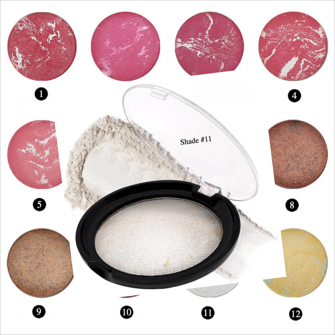 Private Label Nature Baked Blush Powder Shade 11