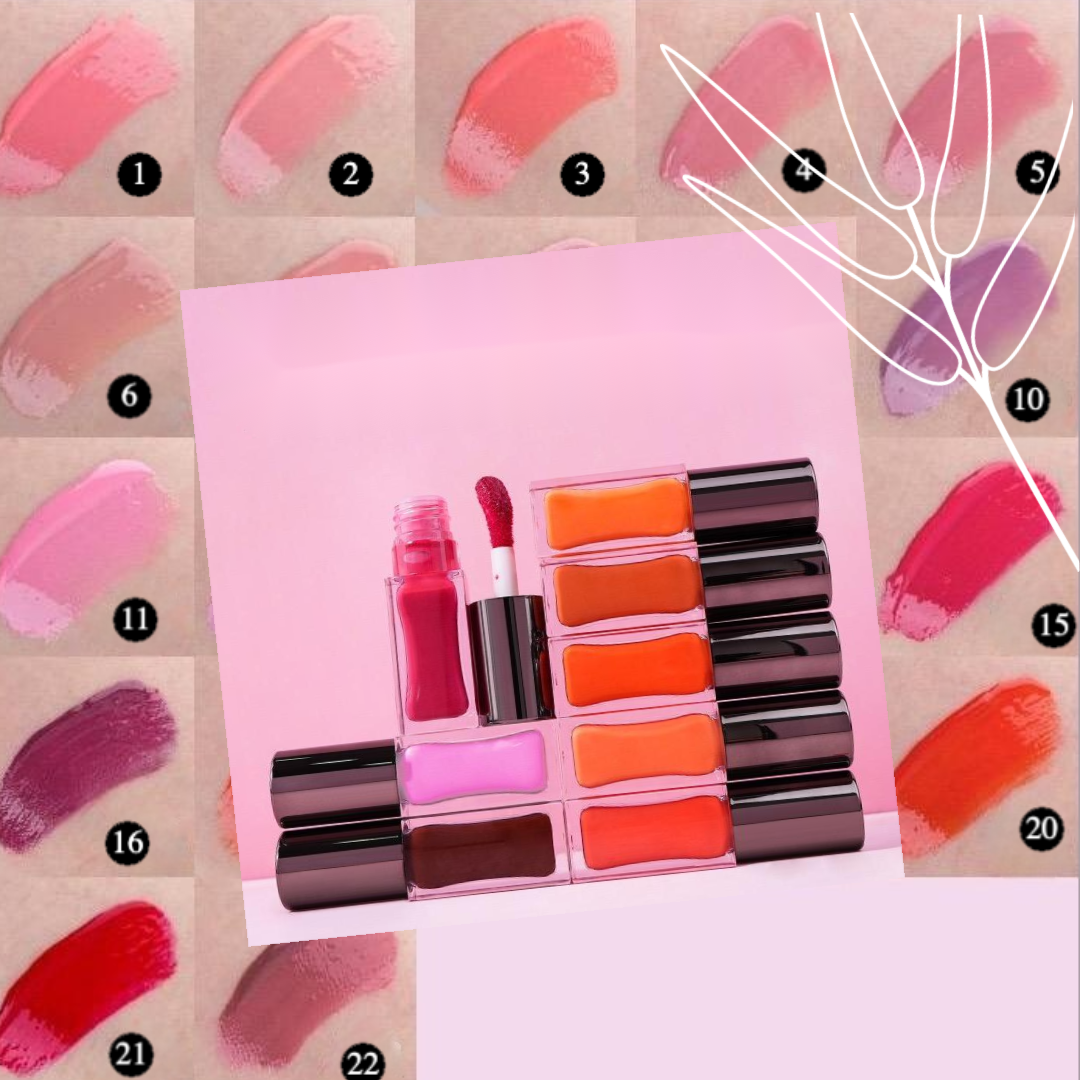 Private Label Nature Glossy Mirror Liquid Lipstick