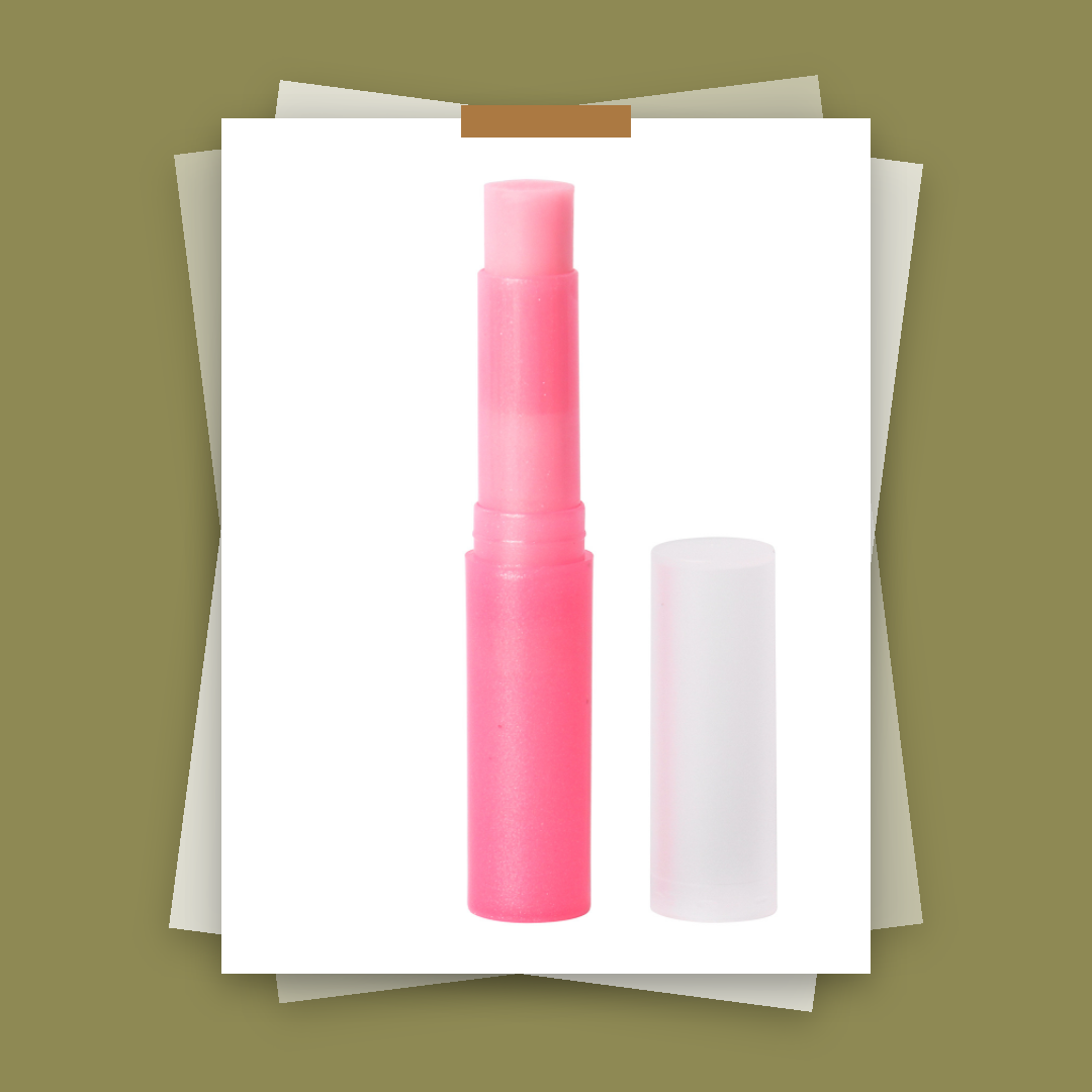 Private Label Organic Fruit Lip Balm 4 Flavor