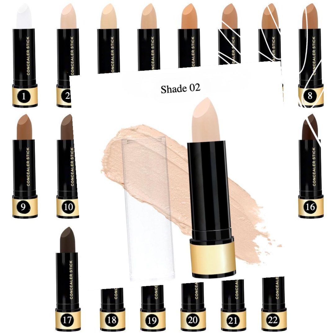 Private Label Organic Matte Waterproof Concealer Stick Shade 02