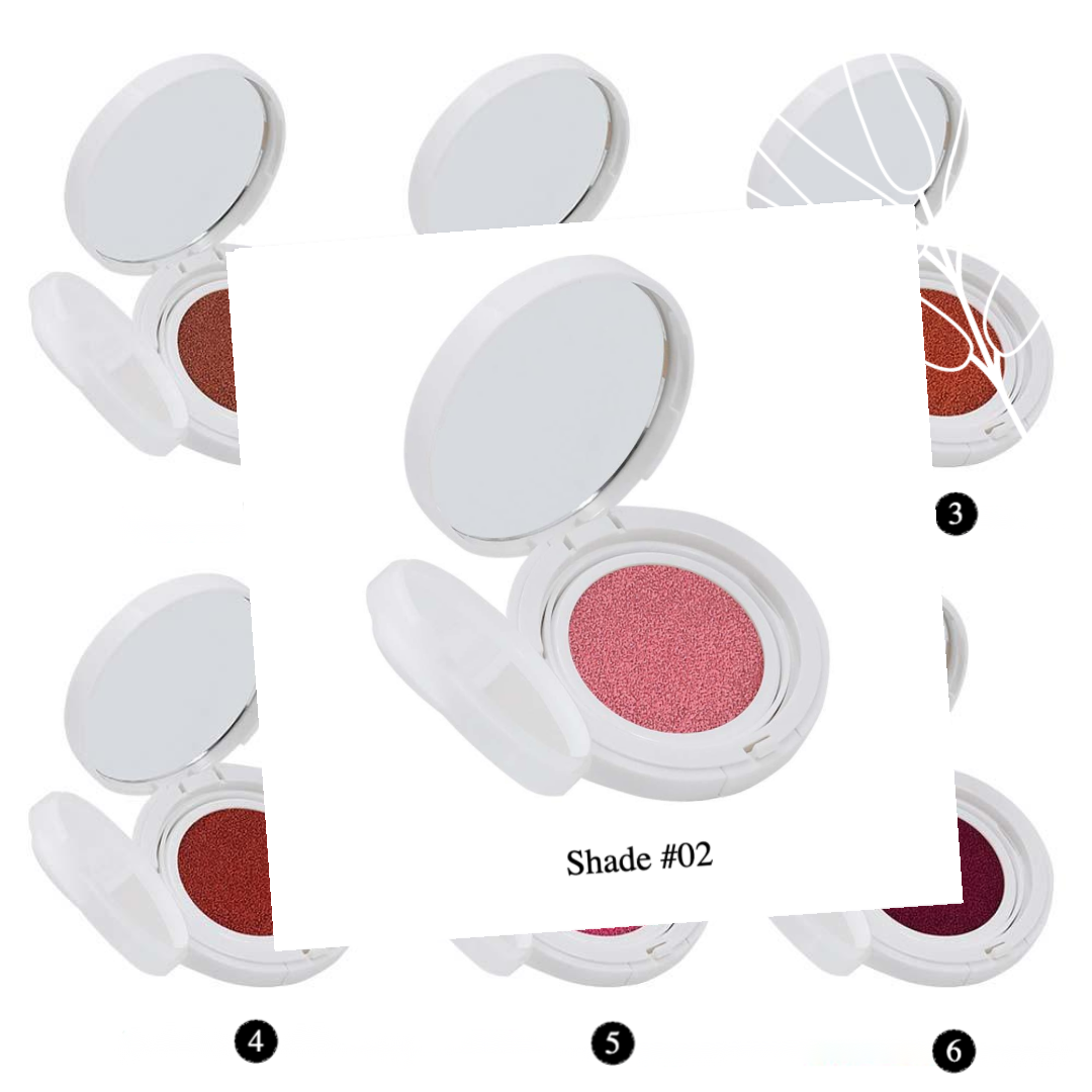Private Label Vegan Matte Cushion Blush Shade 02