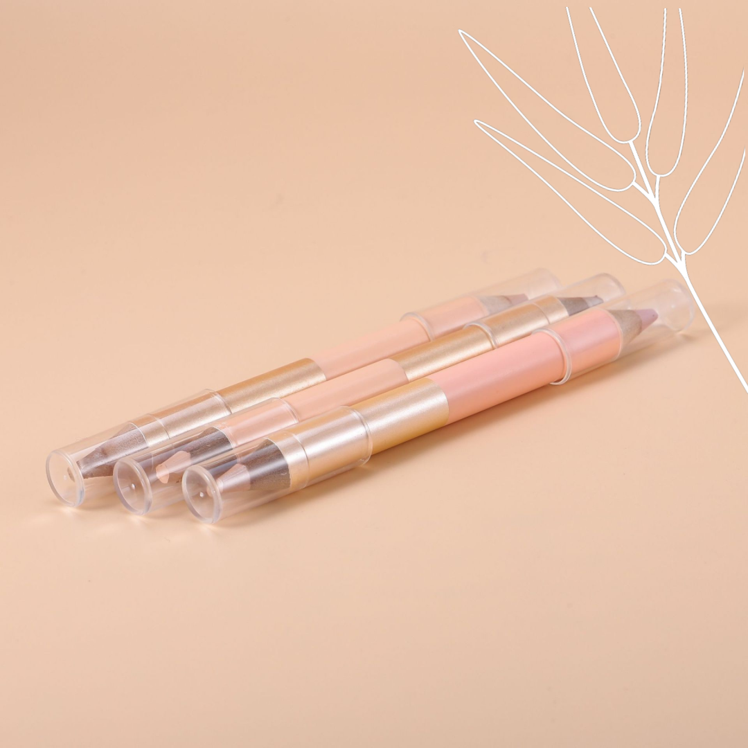Private Label Natural Double-ended Brow Bone Highlighter