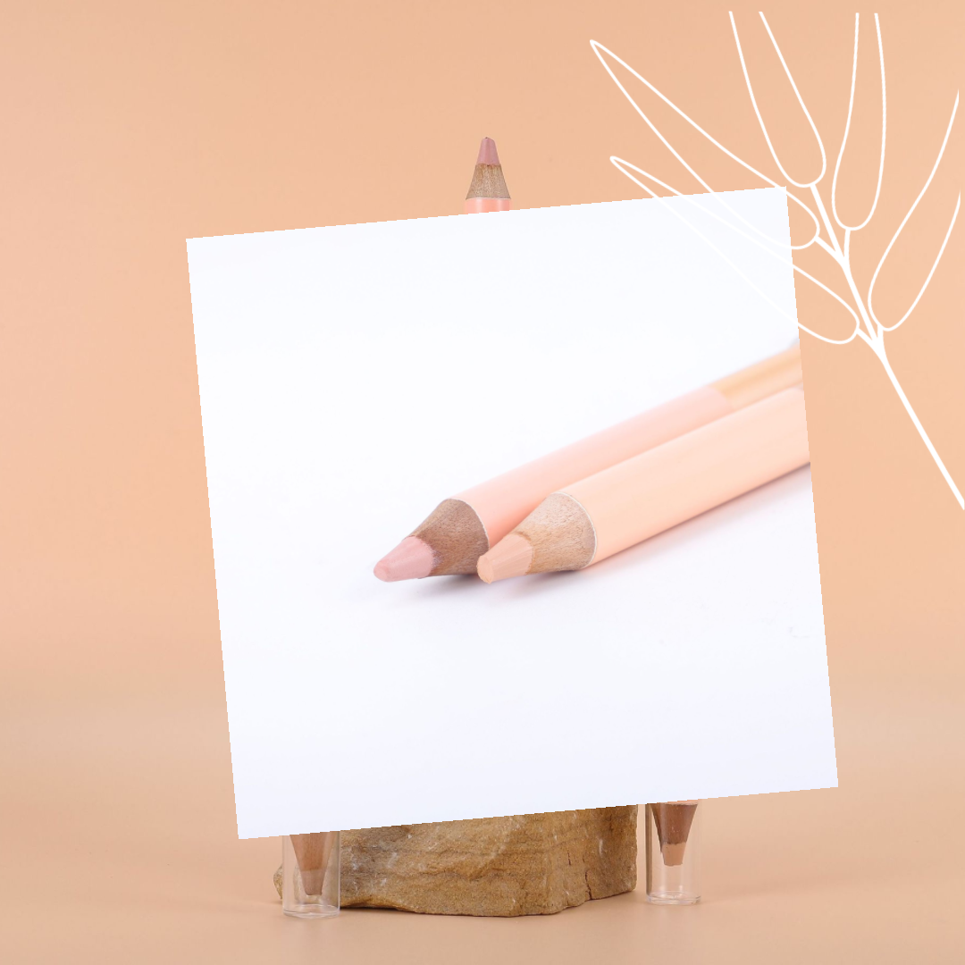 Private Label Natural Double-ended Brow Bone Highlighter
