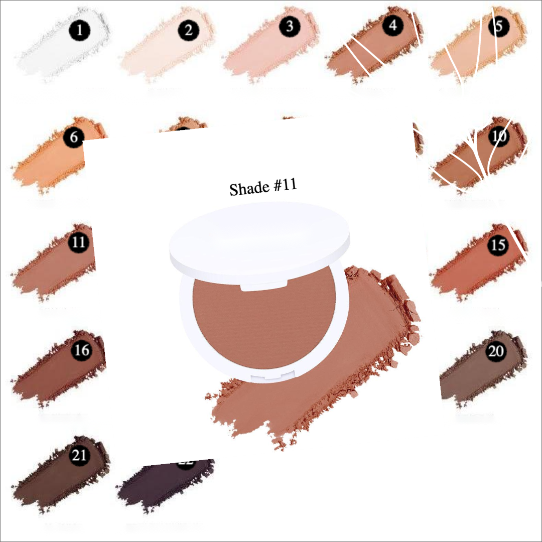 Private Label Organic Concealer Pressed Powder - Shade 11