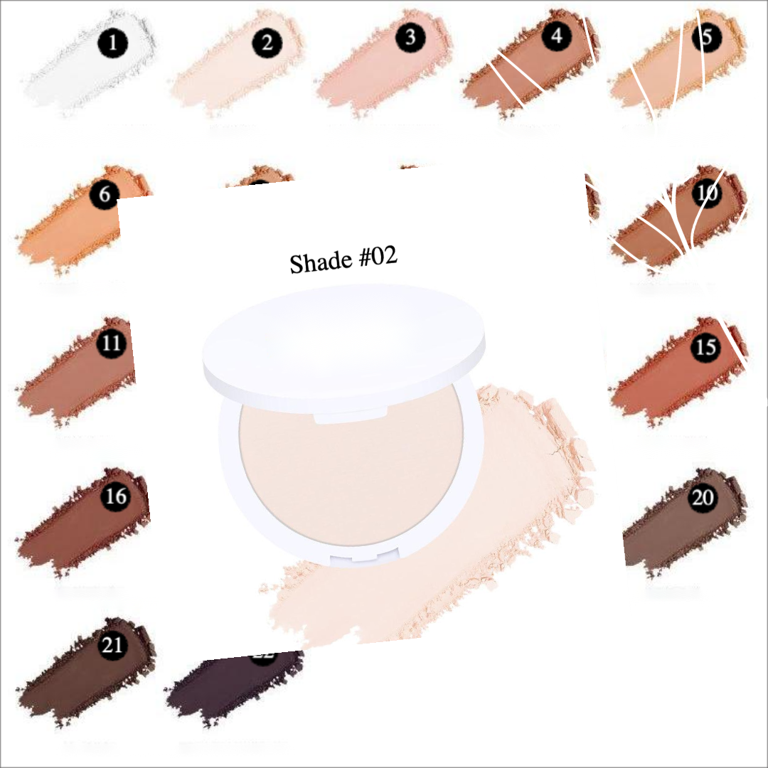 Private Label Organic Concealer Pressed Powder - Shade 2